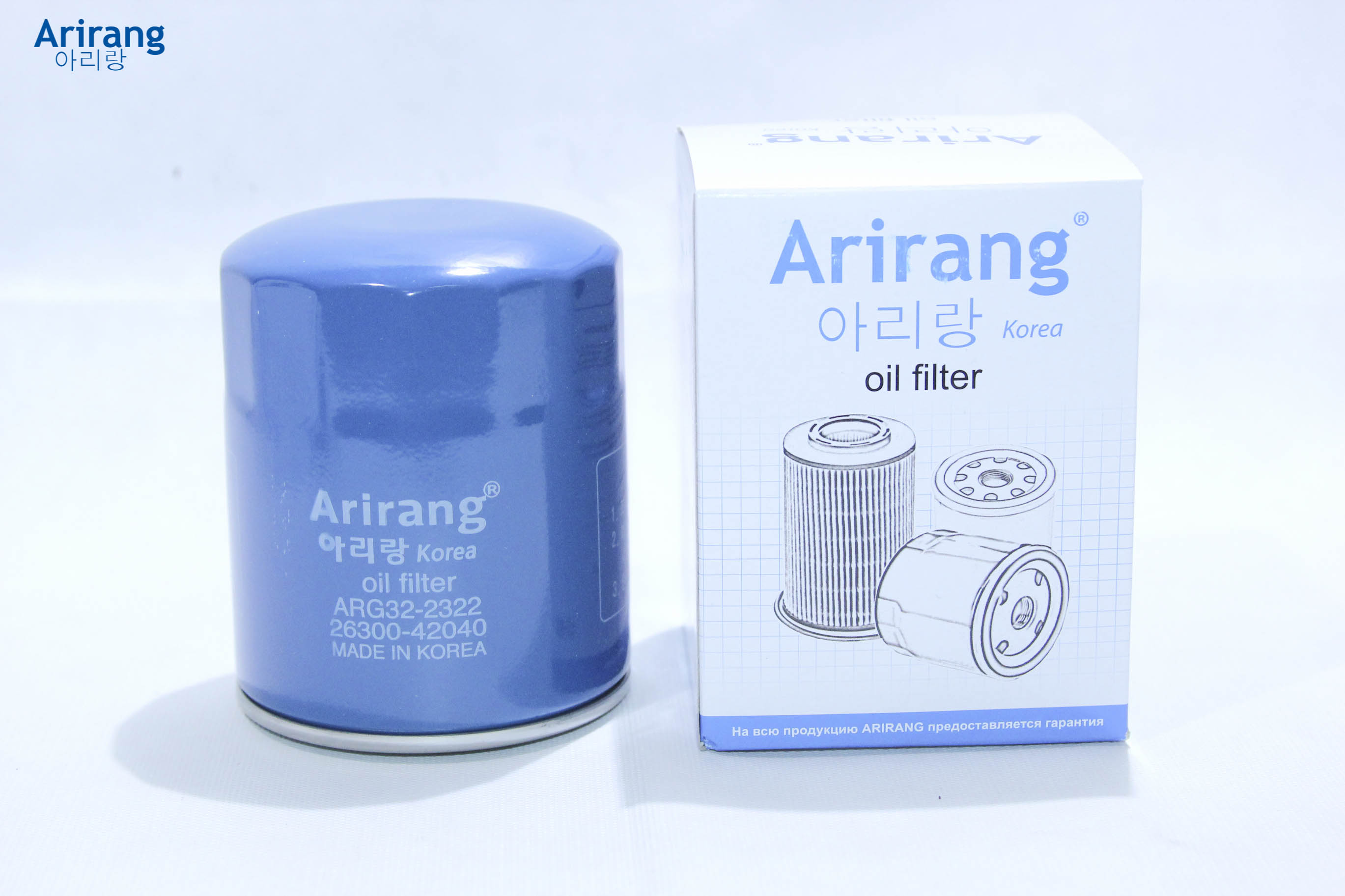 Фильтр масляный - Arirang ARG32-2328