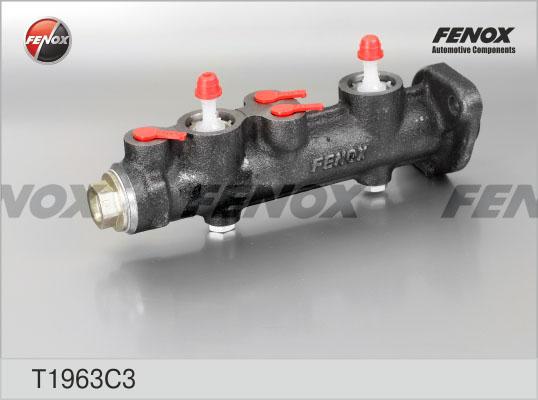 Цилиндр главный привода тормозов - Fenox T1963C3