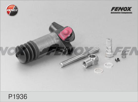 Цилиндр рабочий привода сцепления - Fenox P1936