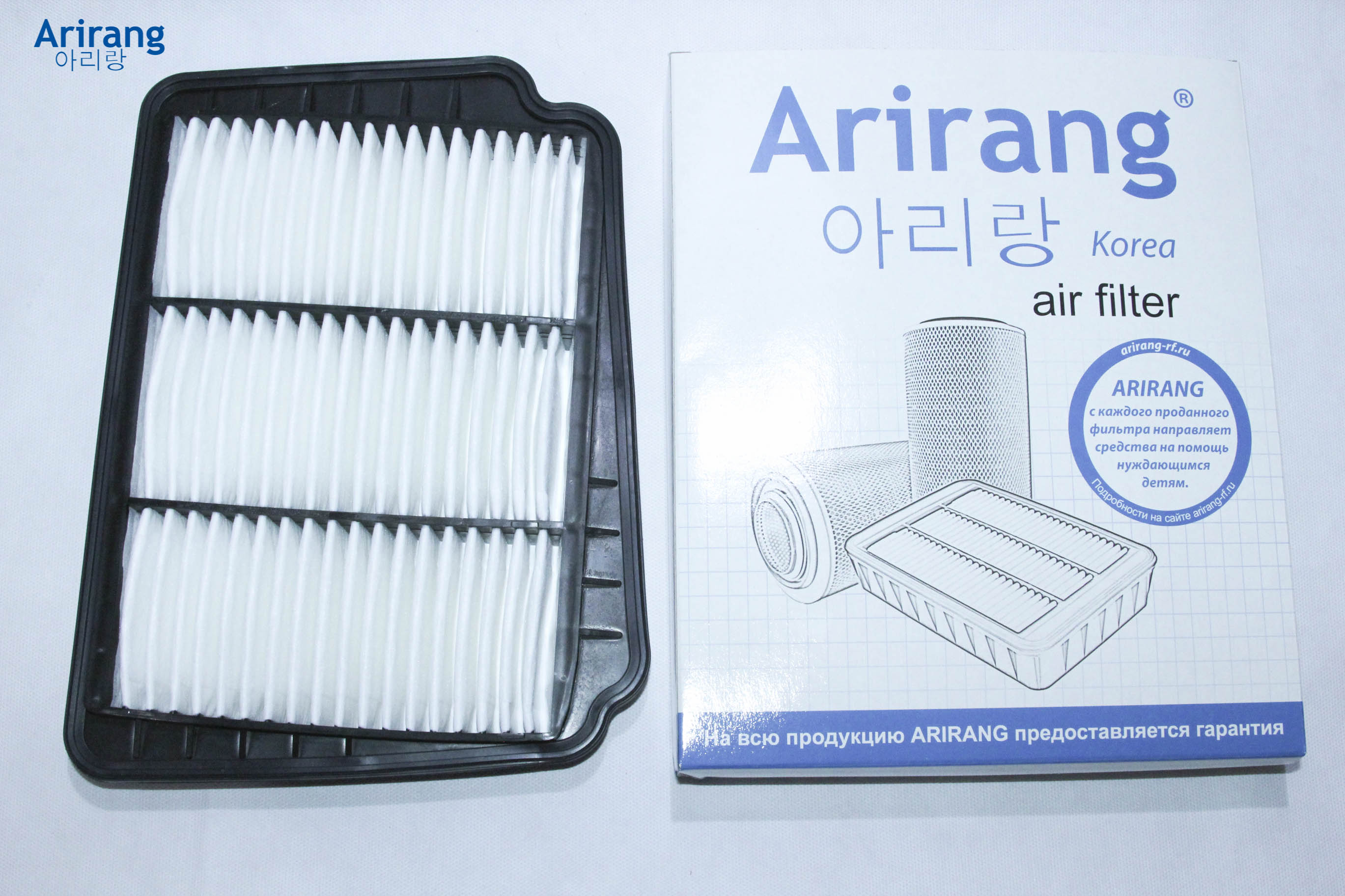 Фильтр воздушный - Arirang ARG32-1422