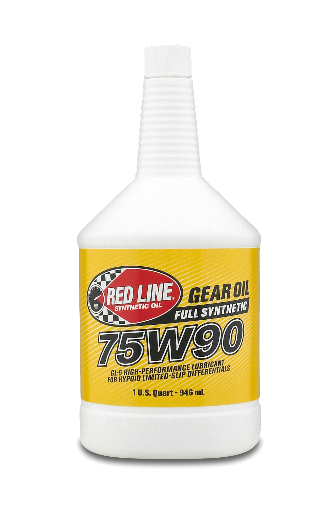 Масло трансмиссионное 75w90 gl-5 1л - Red Line 57904