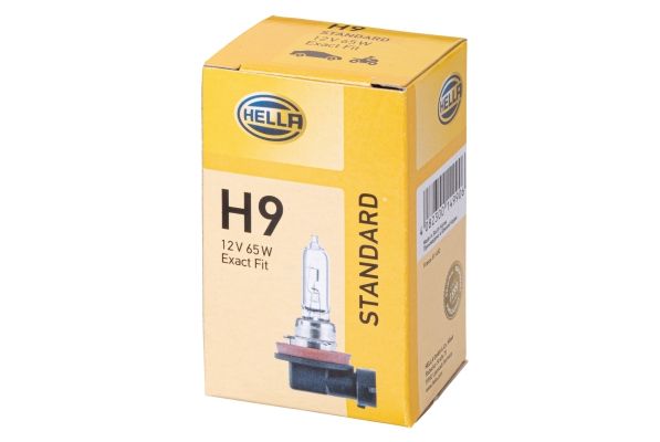 Лампа h9 12v 65w pgj19-5 Hella                8GH178555-161