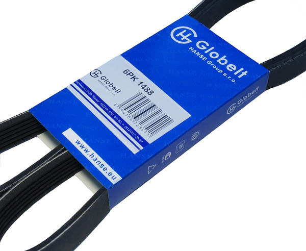 Ремень поликлиновый - Globelt 6PK1488