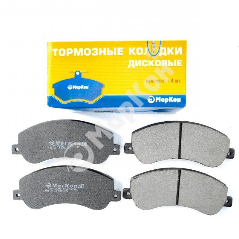 Колодки тормозные | перед | - Markon 14900188