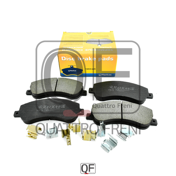 Компл. т/колодок с пружинами ford transit 06- - Markon 14951188