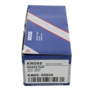 Колодки тормозные дисковые - Kross KM0500050