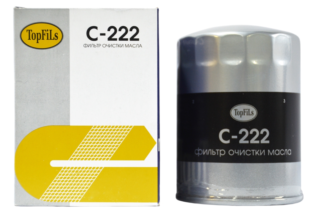 Фильтр масляный - TopFiLs C222