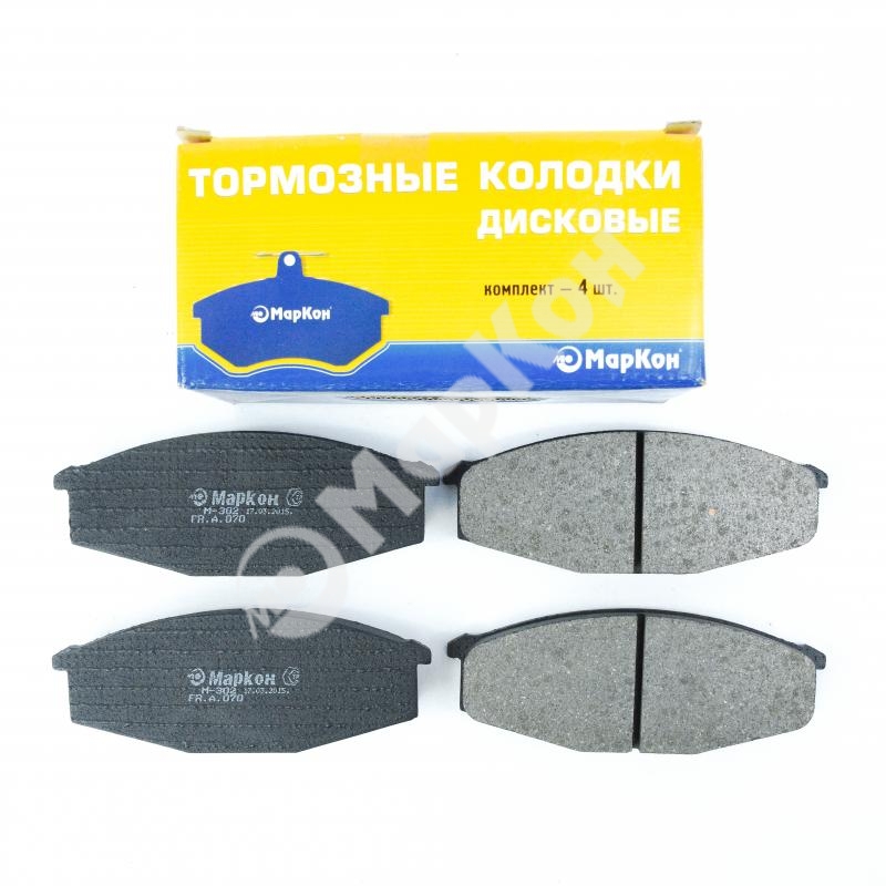 Компл. т/колодок nissan patrol iii, safari, urvan - Markon 07000170