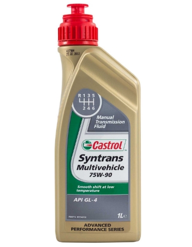 Масло Syntrans Mulivehicle 75w90 1л