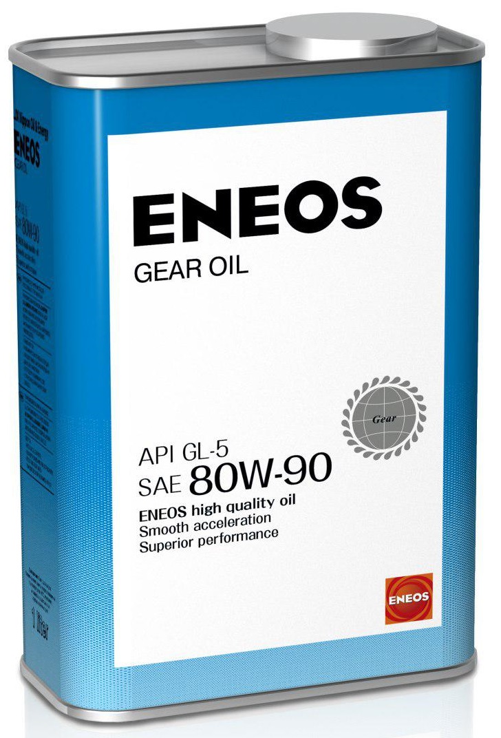 80w-90 gear gl-5 1л (полусинт. транс. масло) - Eneos OIL1372