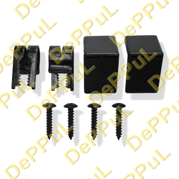 Крепление передних брызговиков (комплект) ford FOC - DePPuL DE143185FF