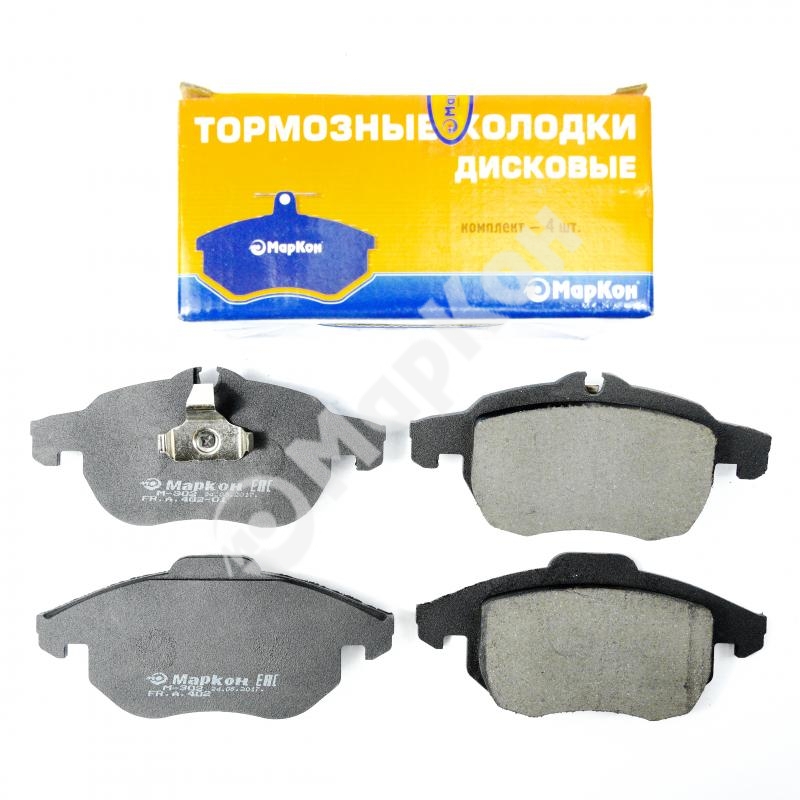 Компл. т/колодок opel, saab - Markon 40200196