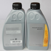 Масло трансмиссионное atf134 mb236.14, 1л - Mercedes A 001 989 68 03 BRD6