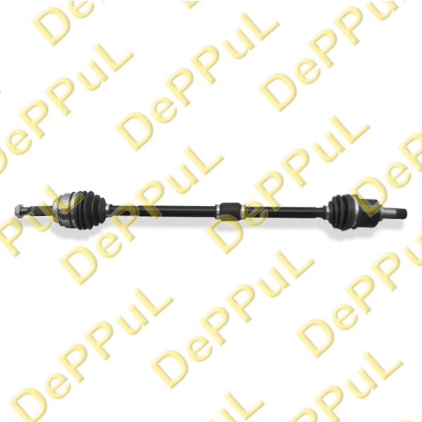 Привод в сборе передний правый (R) mitsubishi lanc - DePPuL DE580378MI