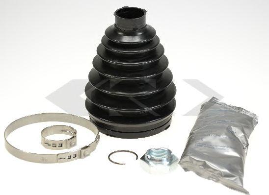 Комплект пылника, приводной вал - GKN-Spidan 304937
