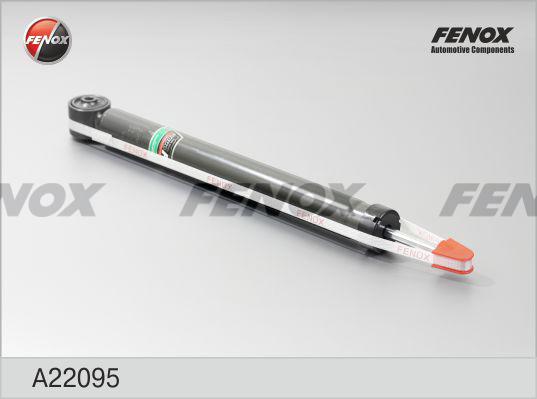 Амортизатор газо-масляный | зад правлев | Fenox                A22095