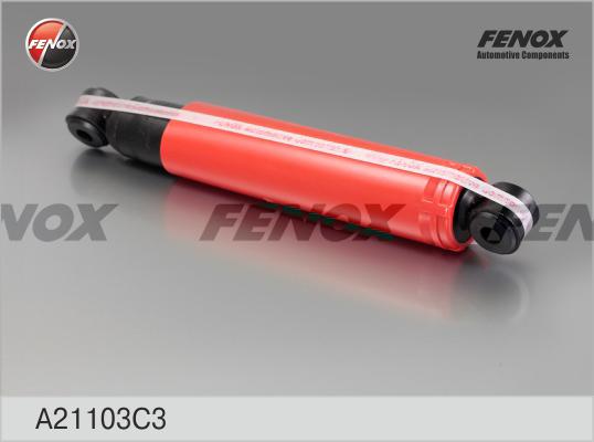 Амортизатор газовый | передзад правлев | Fenox                A21103C3