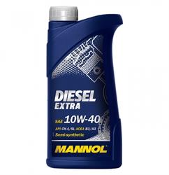 Масло diesel extra п/с 10w-40 (1л) - Mannol 1105