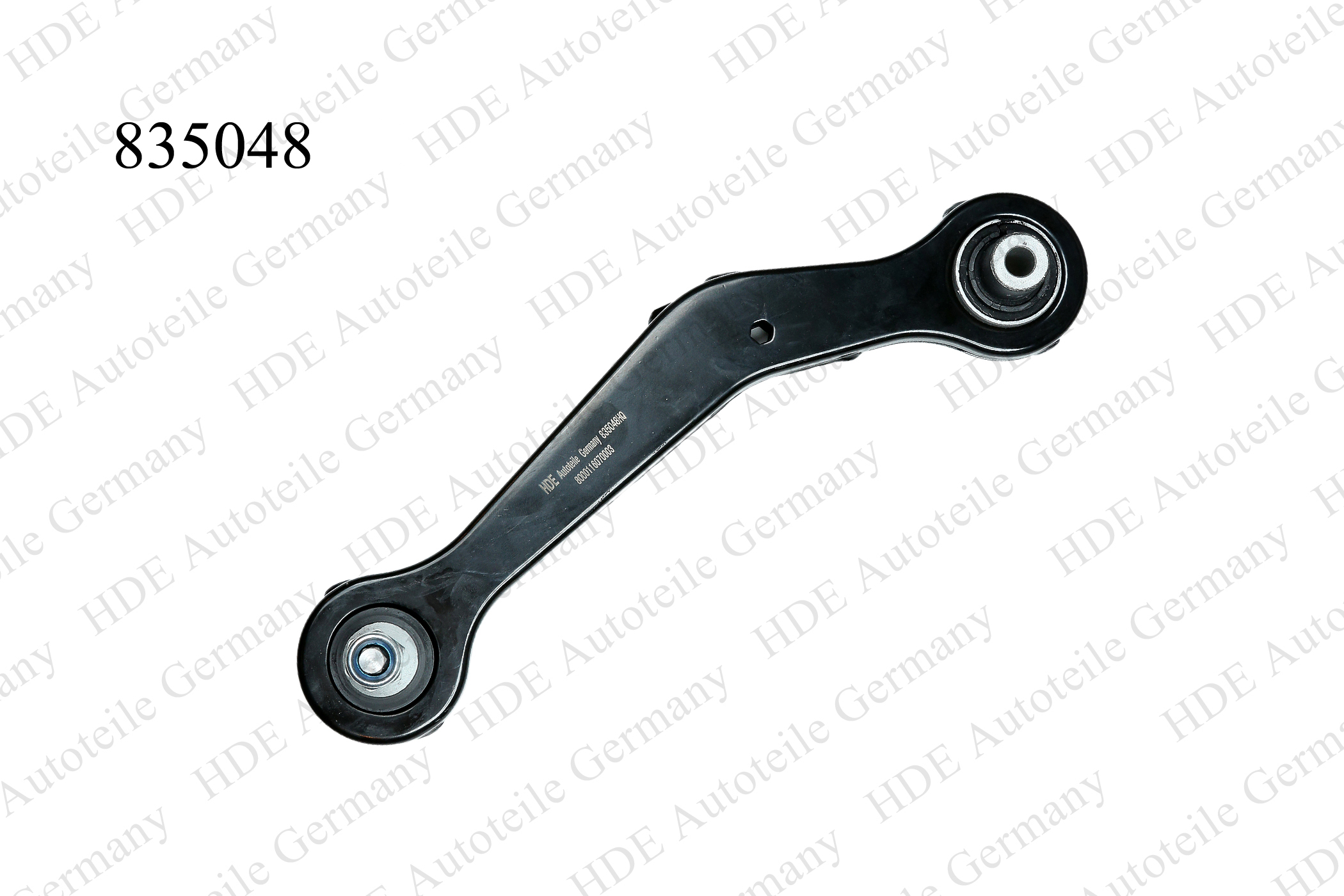 Рычаг Х5 верхний кривой задний l - HDE 835048