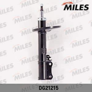 Амортизатор toyota camry 06/91-11/01 зад.прав.газ. - Miles DG21215