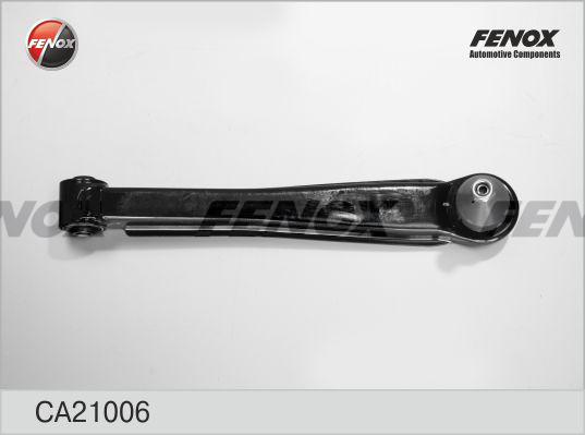 Рычаг подвески | зад прав | - Fenox CA21006
