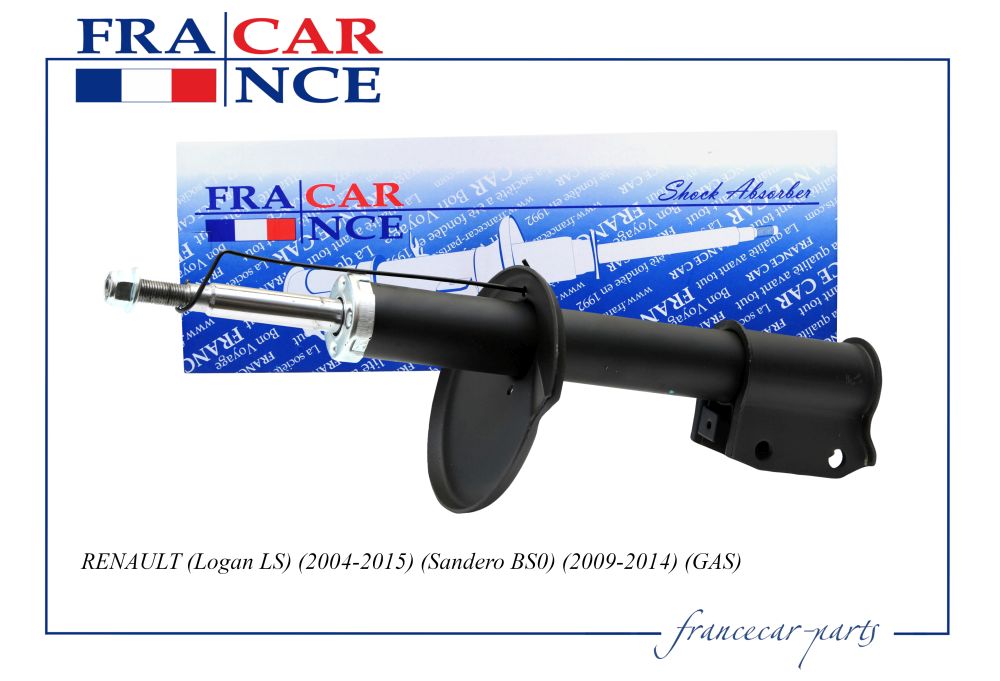 Амортизатор подвески | перед | - Francecar FCR210429
