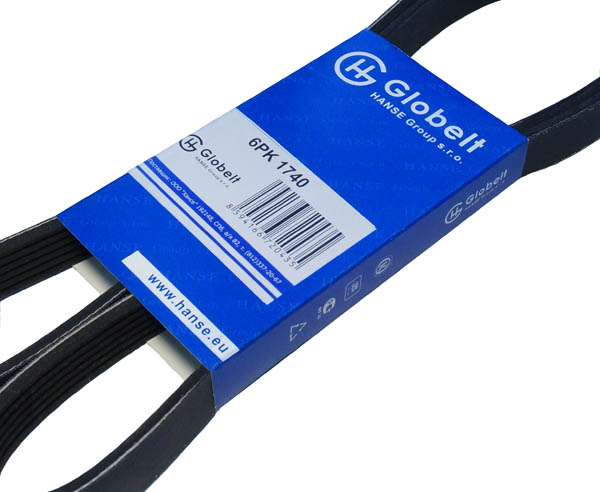 Ремень поликлиновой - Globelt 6PK1740
