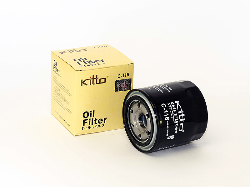 Фильтр масляный - Kitto C116