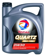 Масло моторное синтетическое Quartz Ineo First 0w-30 5л - TOTAL 183106