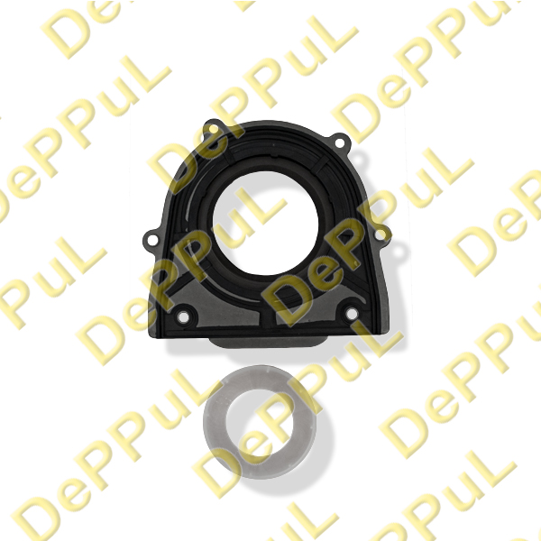 Сальник коленвала задний с фланцем mazda-3,5,6,cx7 - DePPuL DELF011310