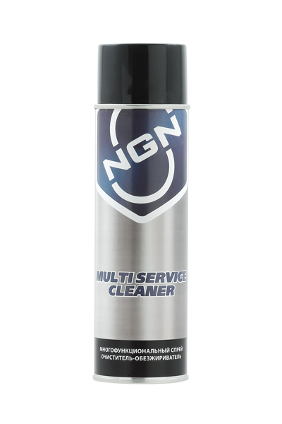 MULTI SERVICE CLEANER (Brake Cleaner) Многофункциональный спрей очиститель-обезжириватель 500ml - NGN V0042