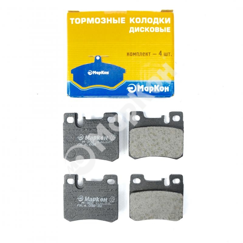 Компл. т/колодок mercedes - Markon 09800150