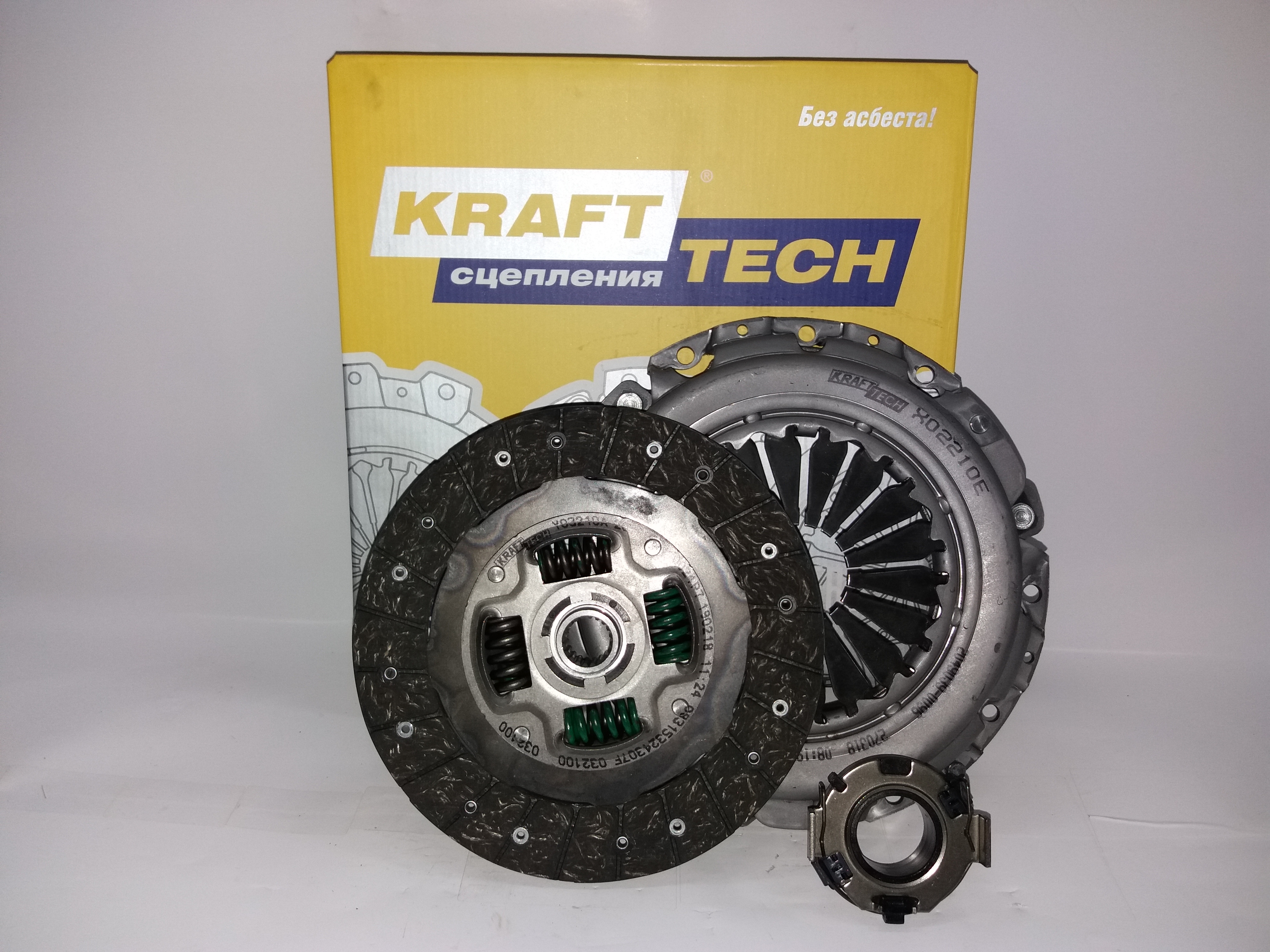 Комплект сцепления - KRAFTtech W02210J