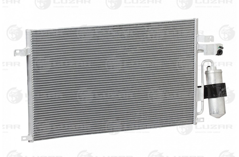 Радиатор кондиц. с ресивером для а/м Chevrolet Epica (06-) - Luzar LRAC 0576