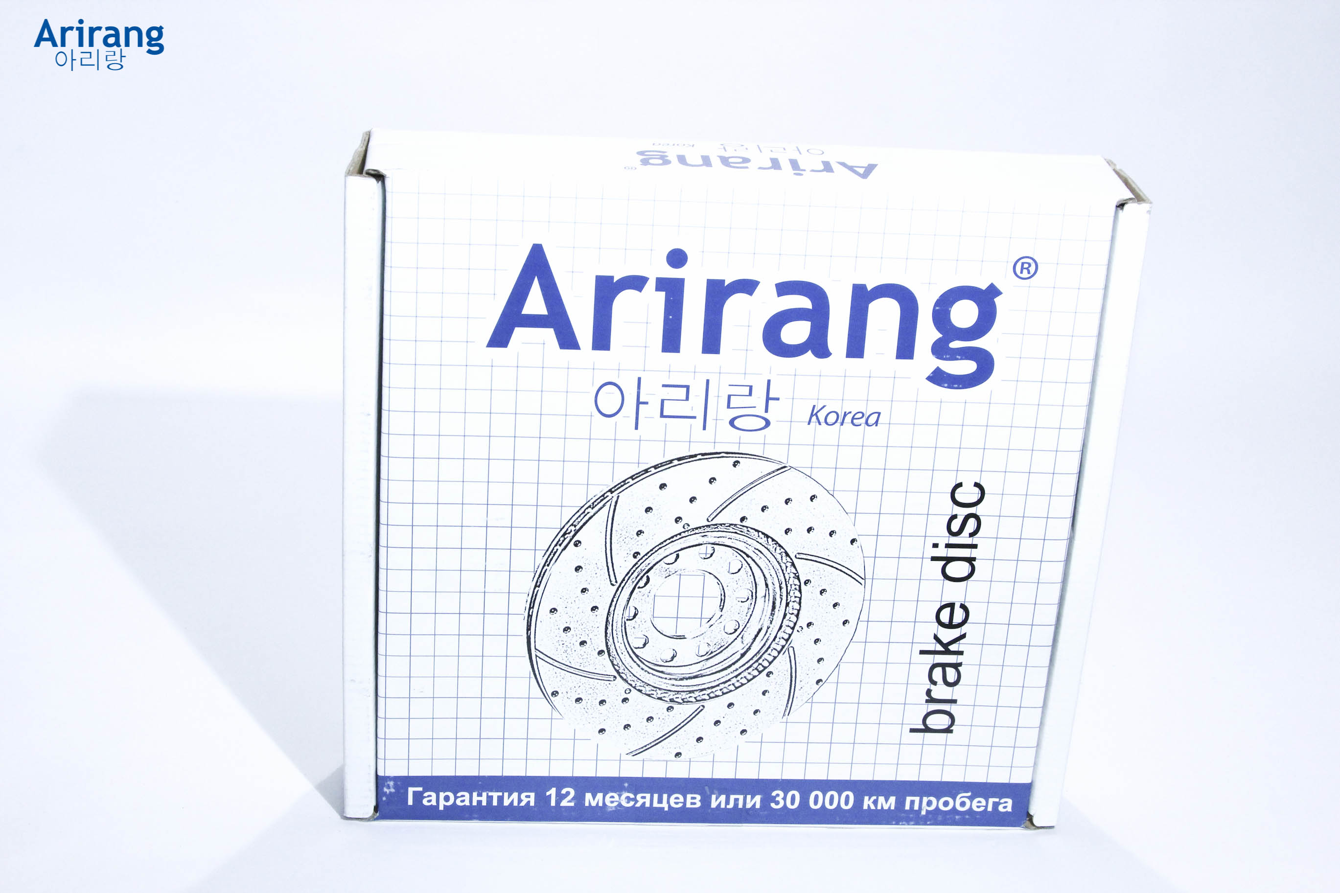 Диск переднего тормоза D255mm - Arirang ARG29-1009