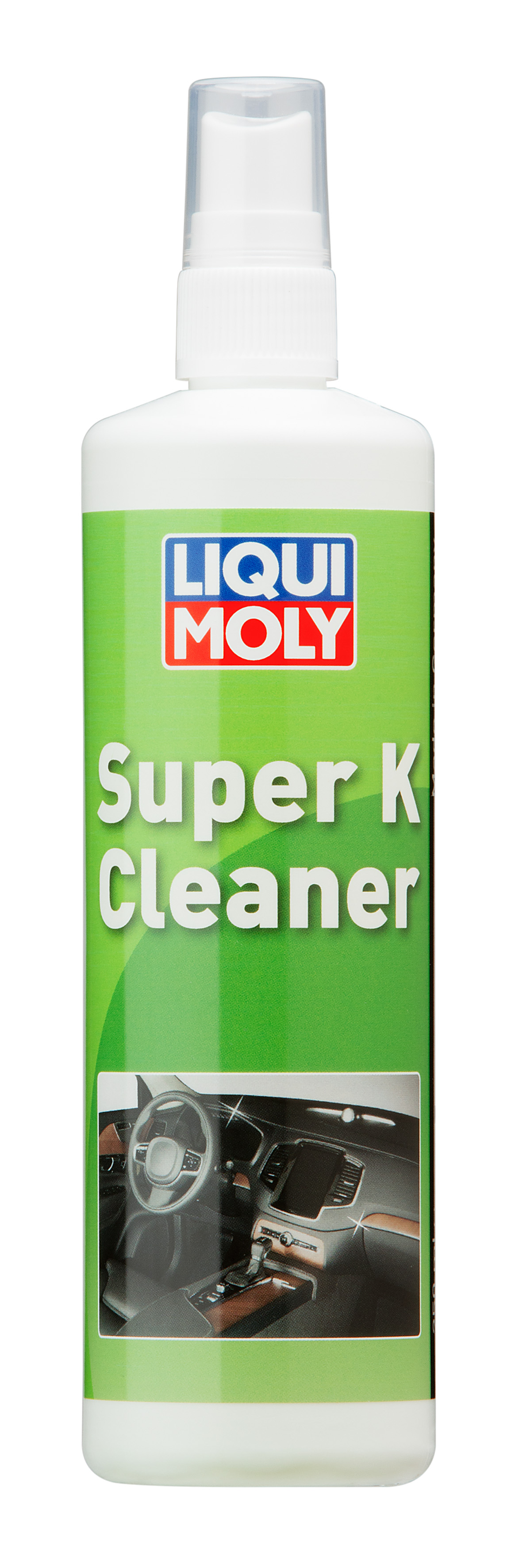 Супер очиститель салона и кузова Super k Cleaner, 250мл - Liqui Moly 1682