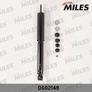 Амортизатор toyota land cruiser 90 04 96-09 02 задгаз Miles DG02149 3999₽