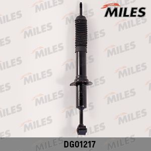 Амортизатор toyota land cruiser 120 09/02- пер.газ. - Miles DG01217