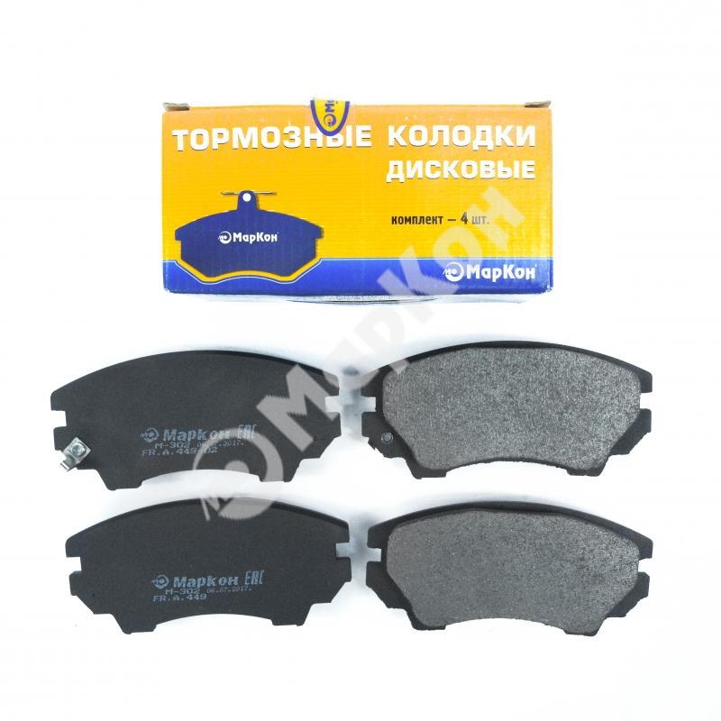 Тормозные колодки | перед | - Markon 44902188