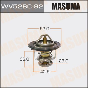 Термостат - Masuma WV52BC82