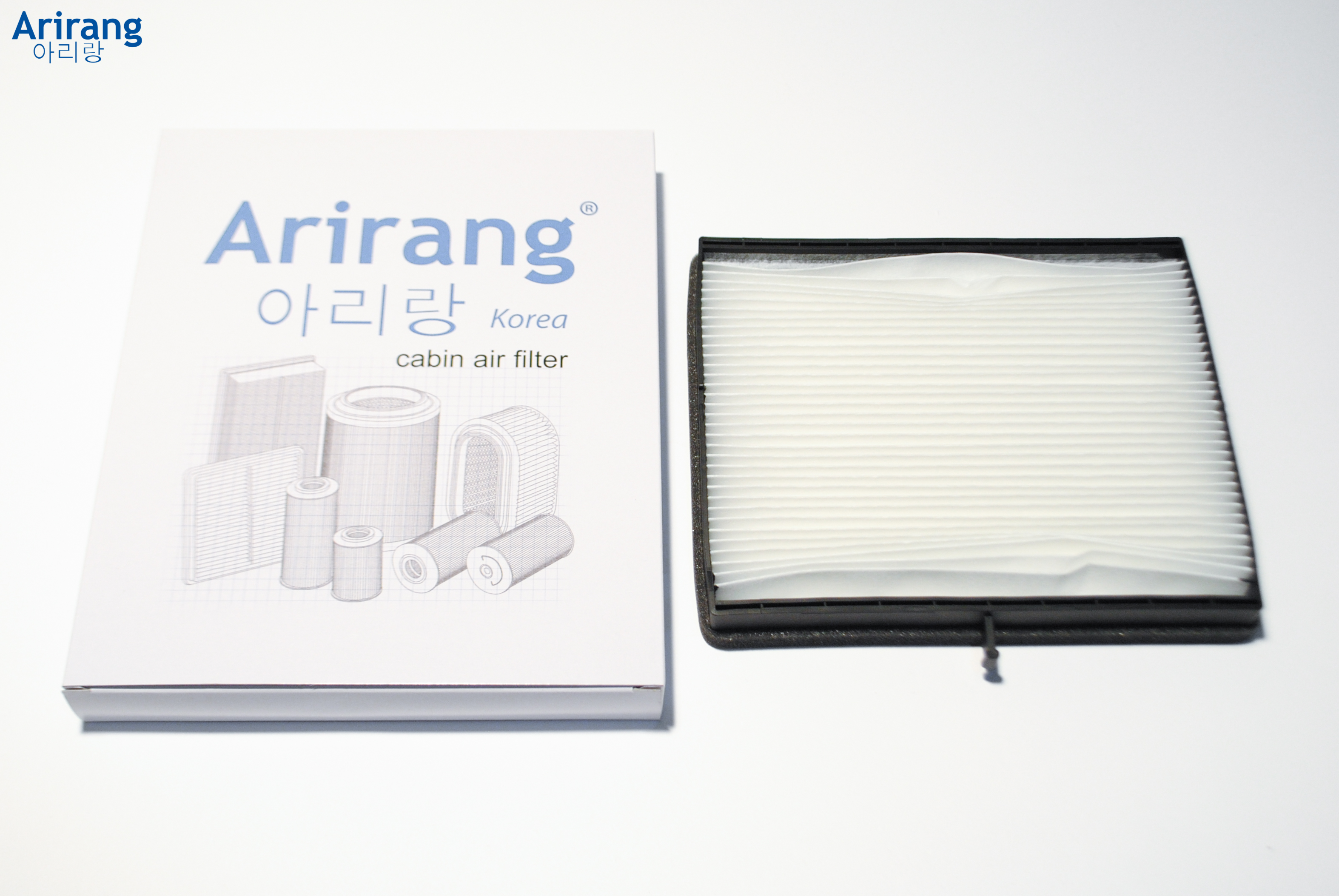 Фильтр салона - Arirang ARG32-4422