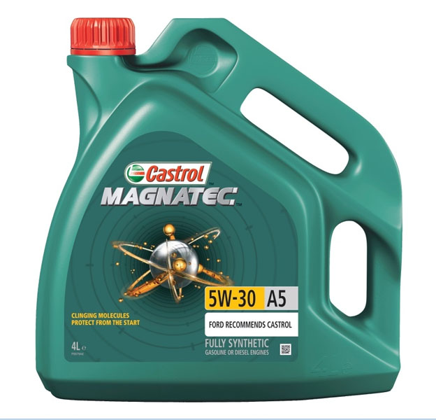 Масло моторное синтетическое 5w-30 Magnatec A5 4л - Castrol 153F00