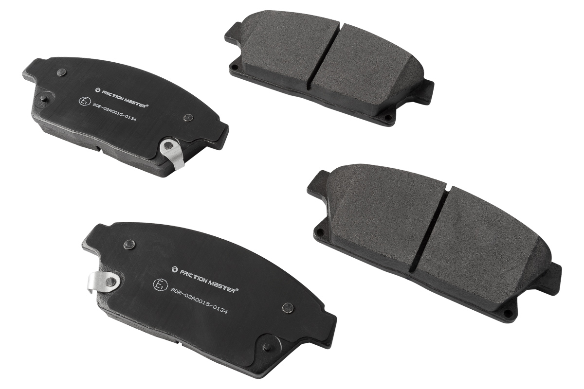 Колодки тормозные 1134001467 | перед | - Friction Master MKD1467