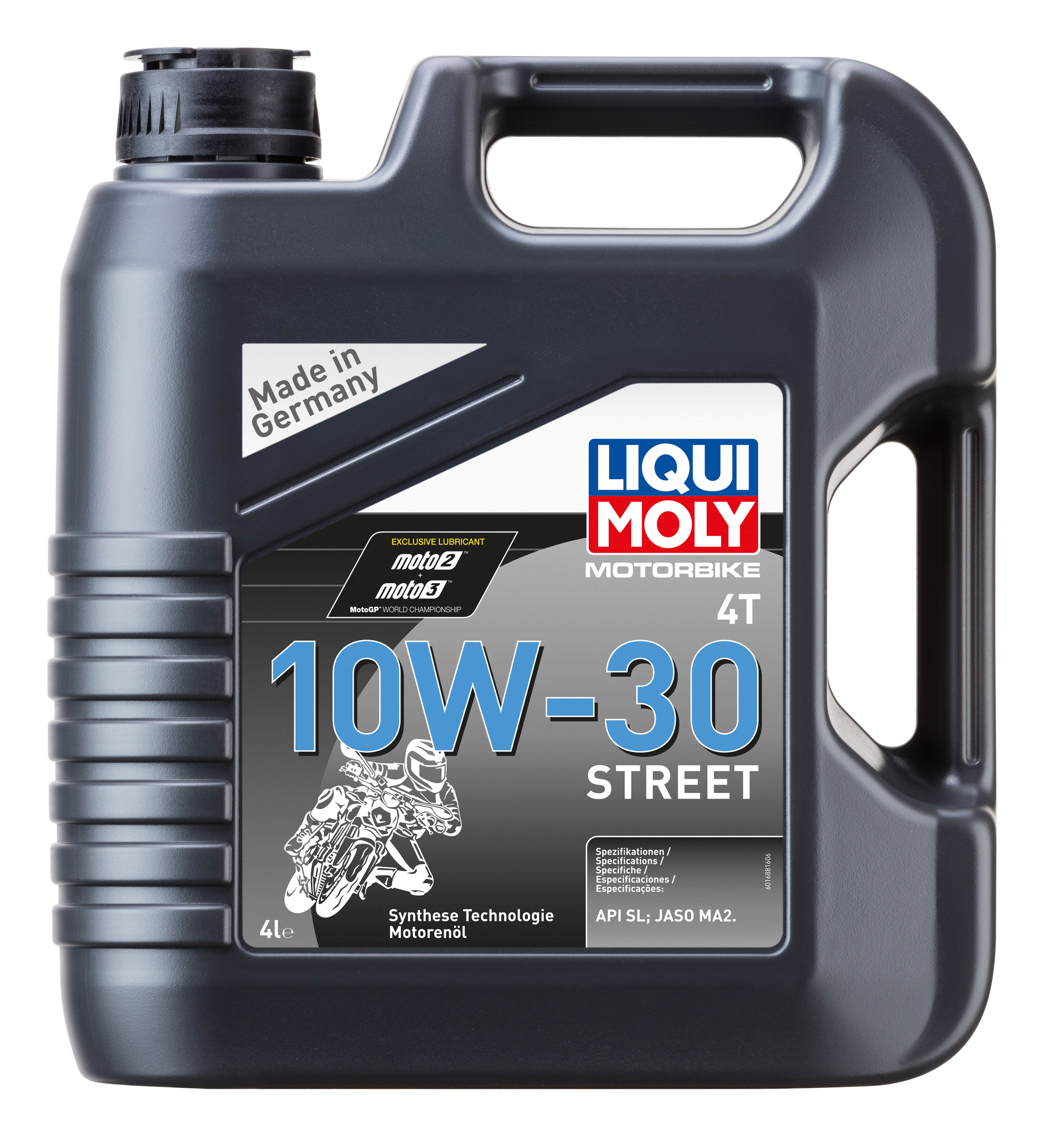 10w-30 Racing 4T, 4л (НС-синт.мотор.масло) - Liqui Moly 1688