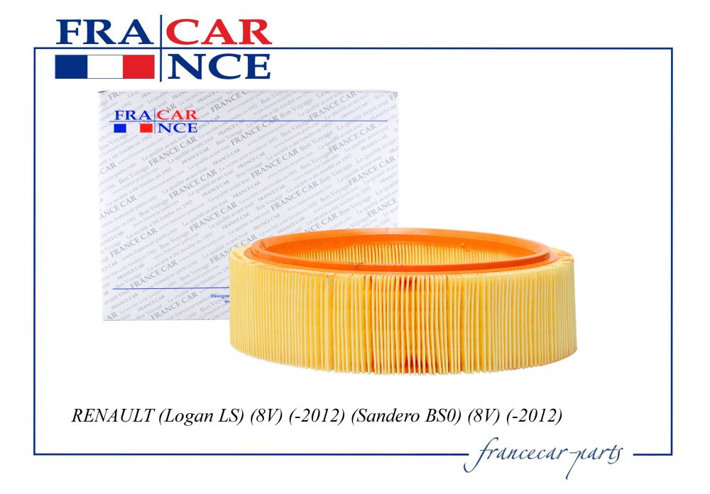 Фильтр воздушный - Francecar FCR210136