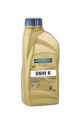 Трансмиссионное масло ravenol atf dsih 6 (1л) new - RAVENOL 4014835803770