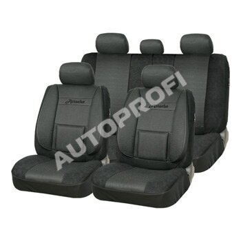 Авточехлы comfort, ортопед. поддержка, велюр, 11 п - Автопрофи COM1105ATTACHEM