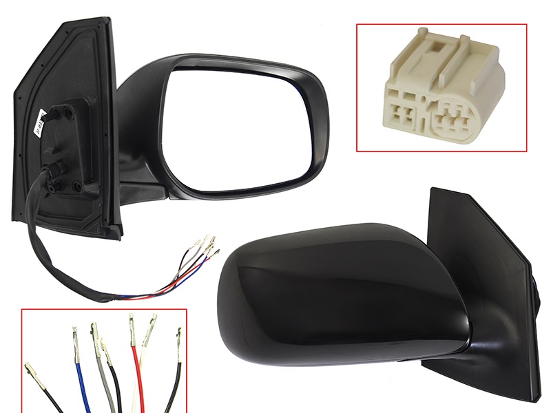Зеркало toyota corolla axio/fielder 06-12 RH 7 КОН - SAT STTY31940A1
