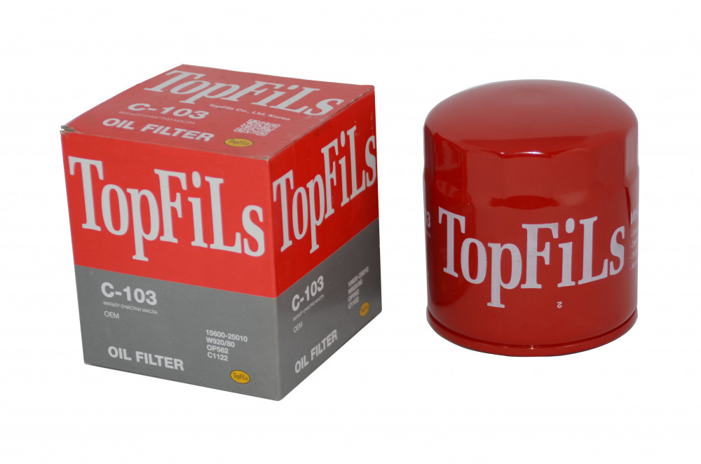 Фильтр масляный - TopFiLs C103