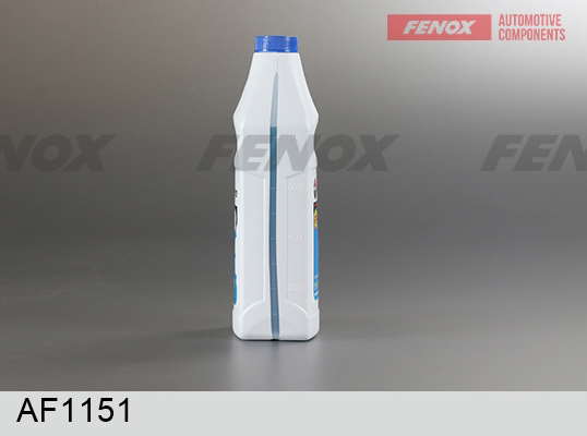 Антифриз, готовый раствор G11 синий 1 кг - Fenox AF1151
